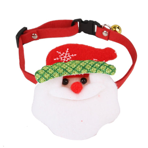 Christmas Kitten Collar with Bell